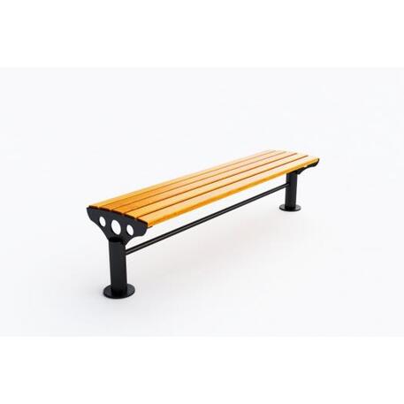 Metal bench 'Practico_STF/0131A/MDL'