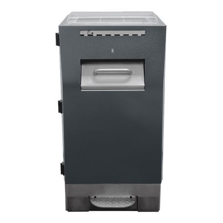 Metal litter bin 'WasteBIG / 200L'