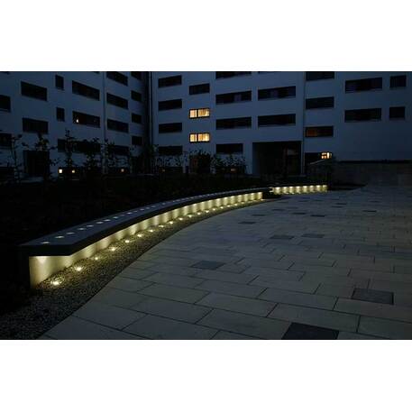 Lauko suolas su LED apšvietimu 'Villete'