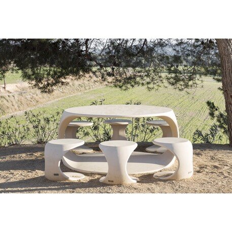 Picnic table and bench 'Odos'