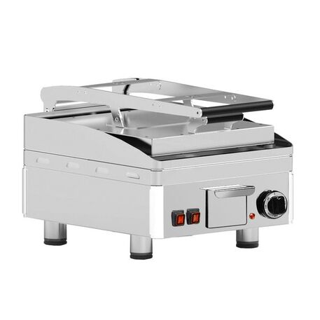 Grill a contatto (Superiore e inferiore - liscio) Duplex - 355x400mm 