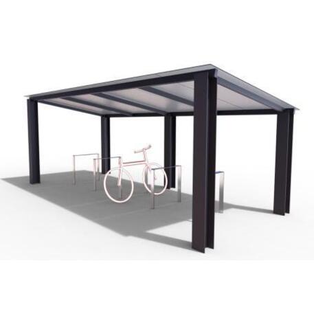 Shelter for bicycles 'STF/21-11-01/MDL'