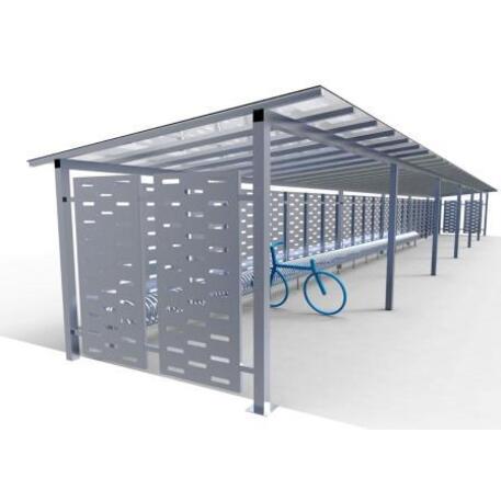 Shelter for bicycles 'STF/13-28-03/MDL'