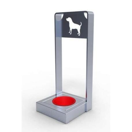 Dog parking + dog water bolws 'STF/20-34-01/MDL'
