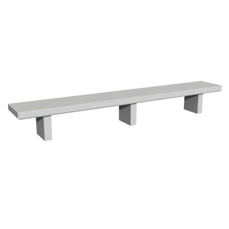 Lauko betoninis suolas 'TOKYO / Collective Bench 340'