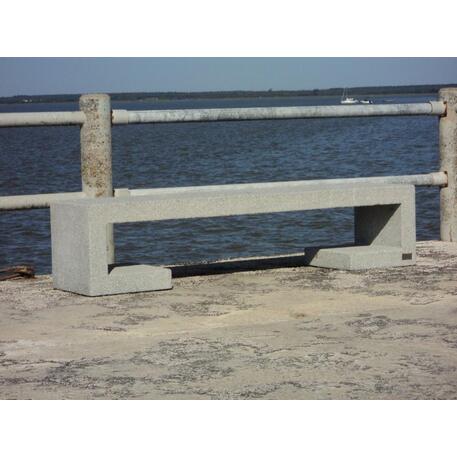 Lauko betoninis suolas 'MATEUS / Bench 2000mm'