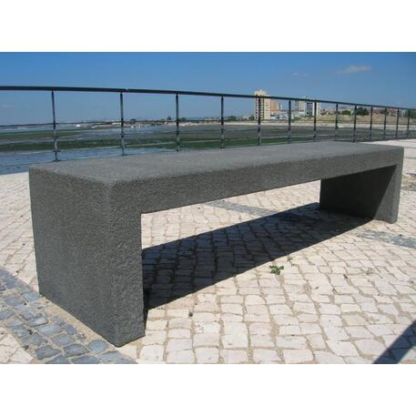 Lauko betoninis suolas 'MODULAR / Bench 2000mm'