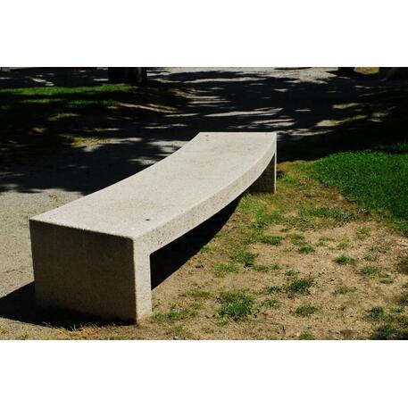 Lauko betoninis suolas 'MODULAR / C Bench 2150mm'