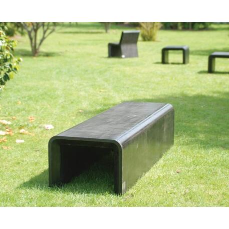 Lauko betoninis suolas 'AR PURO / Collective Bench A 1800mm'