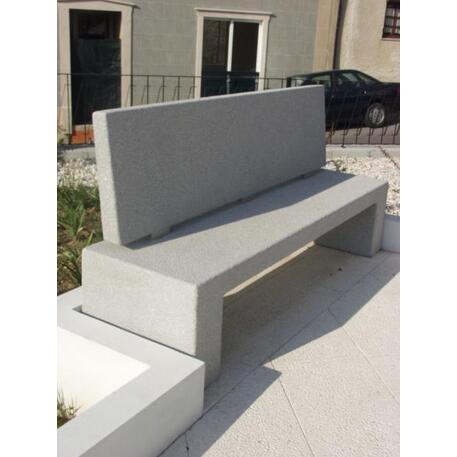 Lauko betoninis suolas 'Urban / Bench 2000mm'