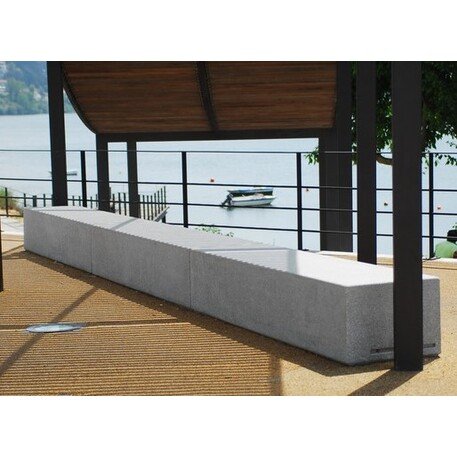 Lauko betoninis suolas 'Masive / Bench 2400mm'