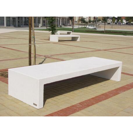 Lauko betoninis suolas 'Masive / Bench Orieva C 2400mm'