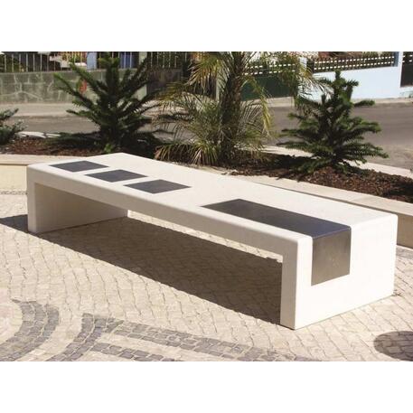 Lauko betoninis suolas 'Urban / Bench Orieva M 2400mm'