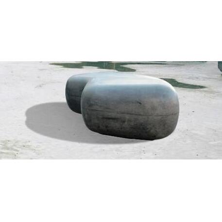 Lauko betoninis suolas 'Matadi / Bench III 1996mm'