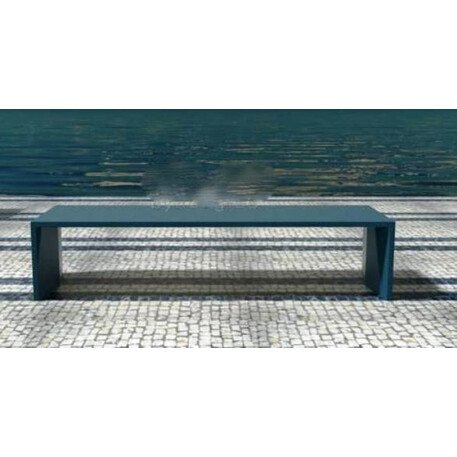 Lauko betoninis suolas 'R-Light / Bench 2000mm'