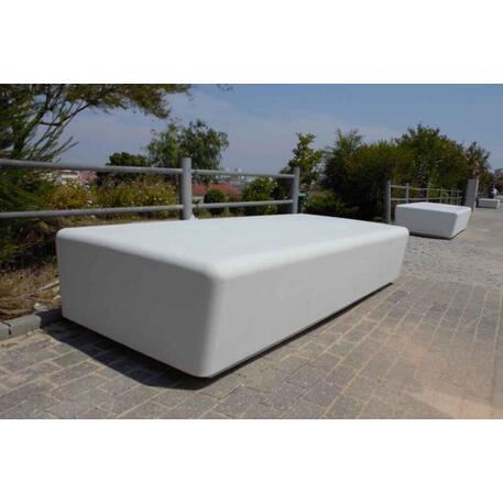 Lauko betoninis suolas 'COIMBRA / Bench C 2300mm' 