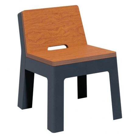 Lauko betoninis suolas 'LUGARCOMUM / Chair 500mm'