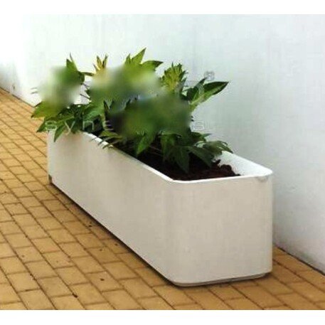 Vaso da fiori in cemento 'Ar Puro / Planter 1800mm'