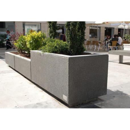 Lauko betoninis vazonas, gėlinė 'Citizen / Planter G 1200mm'