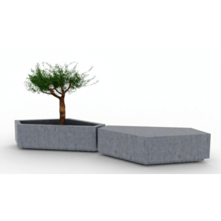 Concrete flower planter 'Modo / Planter 1800mm'