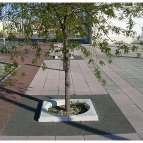 Griglia per alberi in cemento 'DaFoz / Tree 1000x1000mm'