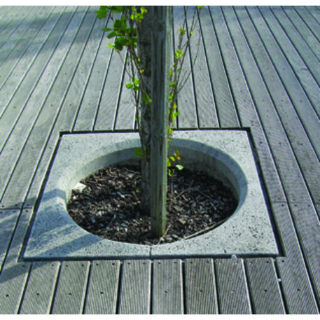 Griglia per alberi in cemento 'DaFoz / Tree 1000x1000mm'