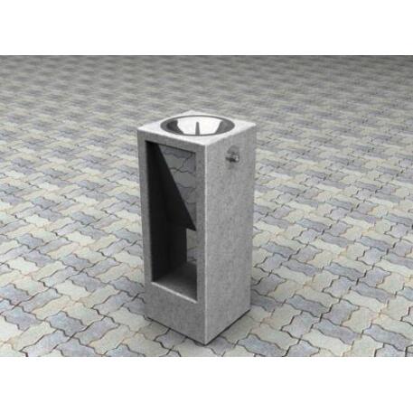 Фонтанчик питьевой воды из бетона 'Ypsilon / Fountaine'
