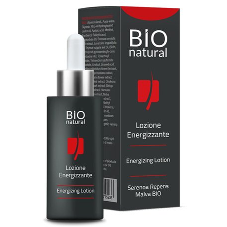 ‘Rebitalia’ Energizzante Lotion Hair-loss, Losjonas prieš plaukų slinkimą su Gulščiaja serenoja, vitaminais, eteriniais aliejais, polinesočiosiomis ir amino rūgštimis, 100ml