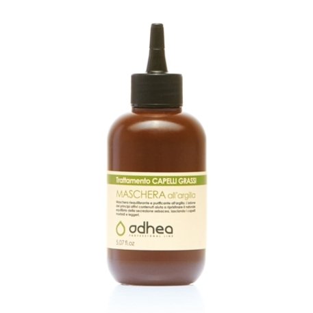 'ODHEA' Trattamento Capelli Grassi Scalp Purifying Mask -  Cleansing and moisturizing mask against seborrhea (oily scalp), scalp soothing with white clay, 150ml