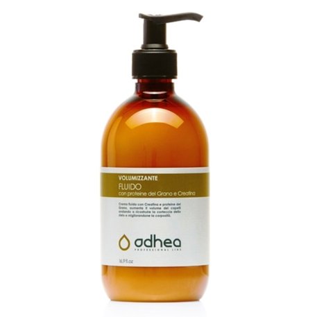 'ODHEA' Volume Fluido Conditioner, Balsamo volumizzante per tutti i tipi di capelli con cheratina e proteine ​​del grano, 500ml