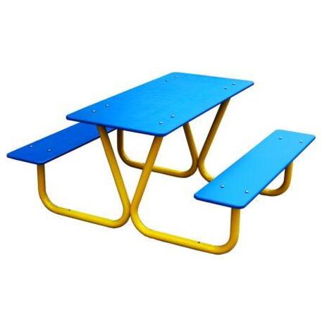 Panca + tavolo in metallo 'Picnic_BD/9105/MDL'