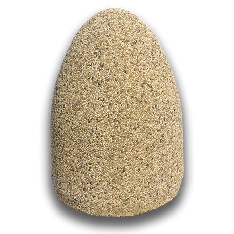 Betoninis atitvėrimo stulpelis apdirbtas granito skaldele 'Ø46xH/71cm'