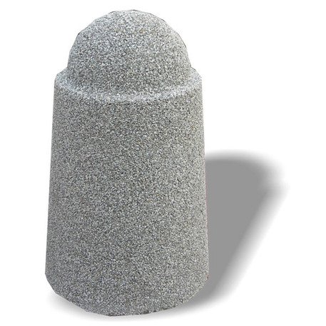 Dissuasore in cemento 'Ø37/25xH/60cm'