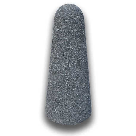 Betoninis atitvėrimo stulpelis apdirbtas granito skaldele 'Ø35,5/17xH/80cm'
