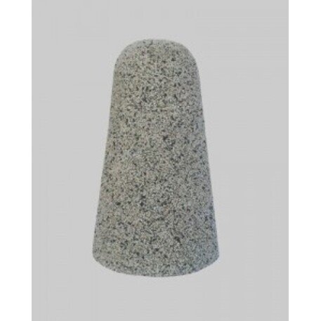 Betoninis atitvėrimo stulpelis apdirbtas granito skaldele 'Ø35/20xH/60cm'