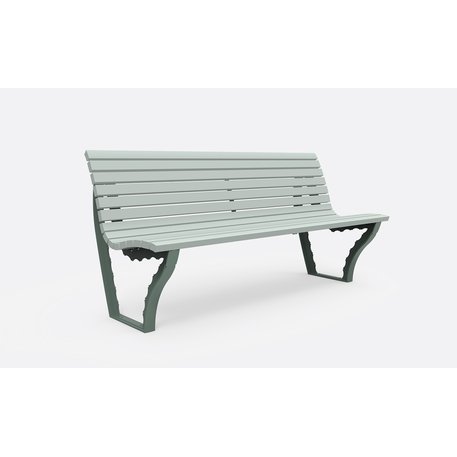 Metal bench 'MEDINA'