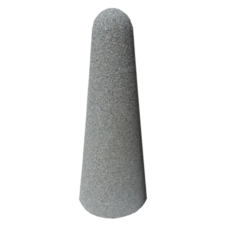 Betoninis atitvėrimo stulpelis apdirbtas granito skaldele 'Ø42/18xH/107cm'