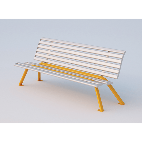 Metal bench 'Record 'G471'