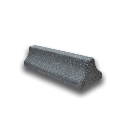 Betoninis atitvėrimo stulpelis apdirbtas granito skaldele '95x30xH/24cm'