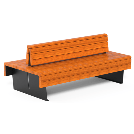 Metal bench 'Flea 'G519'