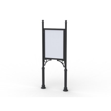 Information stand / Display board 'Agora'