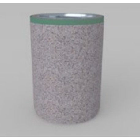 Concrete litter bin '47xH/60cm / 40L'