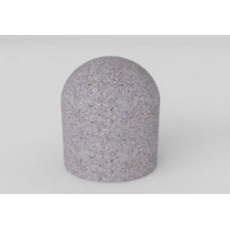 Betoninis atitvėrimo stulpelis apdirbtas granito skaldele '36xH/50cm'