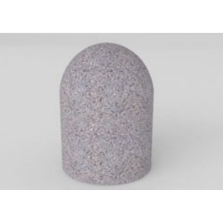 Betoninis atitvėrimo stulpelis apdirbtas granito skaldele '40xH/40cm'