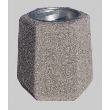 Concrete litter bin '60xH/60cm / 40L'