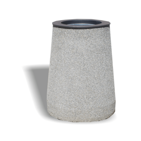 Concrete litter bin '62,5xH/81cm / 75L'