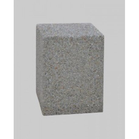Betoninis atitvėrimo stulpelis apdirbtas granito skaldele '32x32xH/40cm'