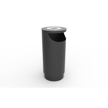 Metal litter bin 75 /100L 'STF/19-07-45_01MDL'