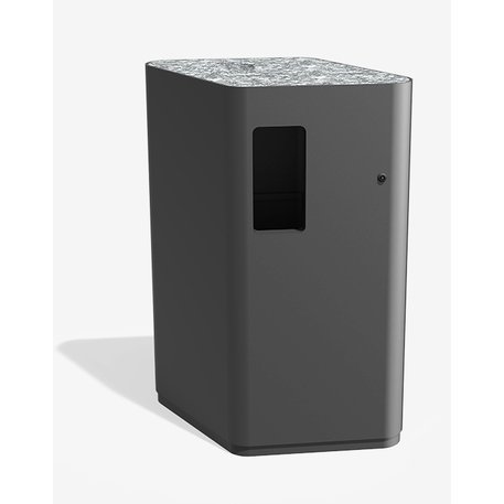 Metal litter bin 'ADJAYE / 80L'