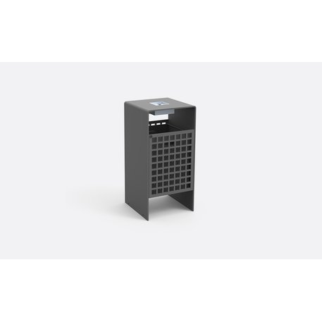 Metal litter bin 'Arqui / 35L'